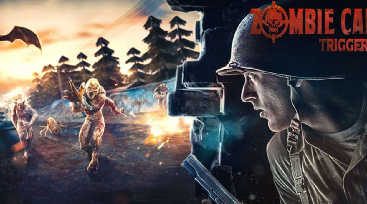 《僵尸召唤死亡射手 Zombie Call: Trigger 3D》Switch英文版NSP下载_0