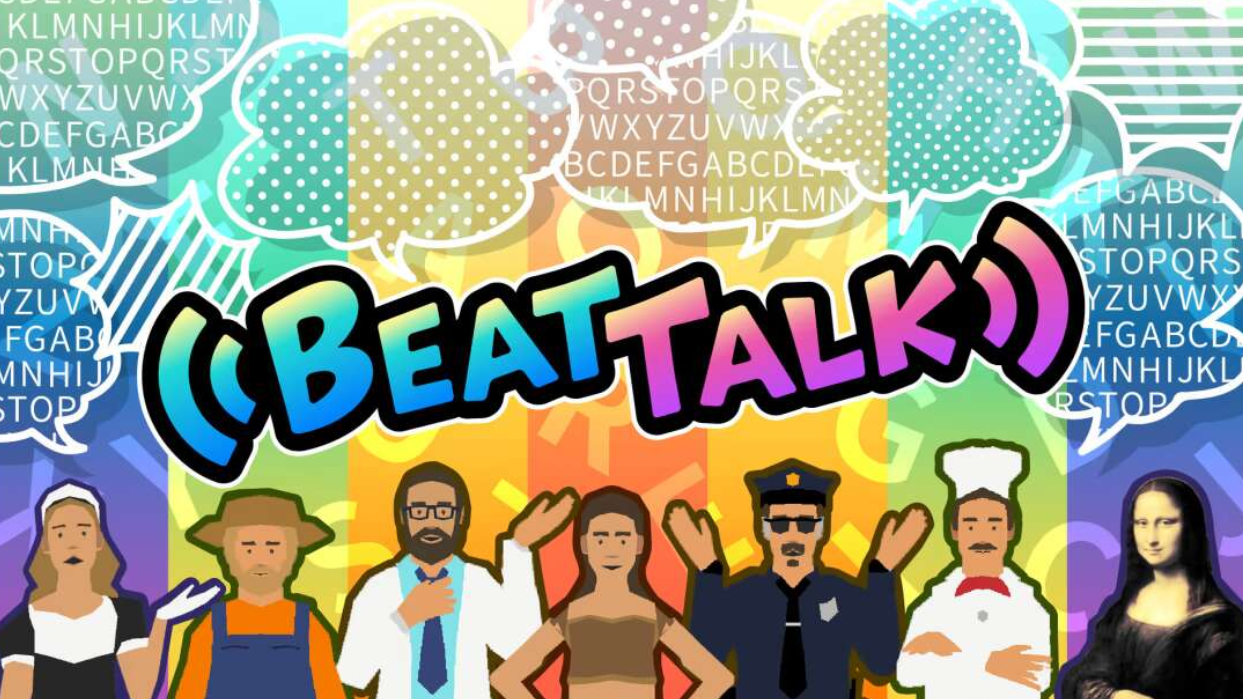 《英语与节奏节拍对话 Beat Talk English rhythm game BeatTalk》Switch中文版NSP下载 – 含2.0.3补丁_0