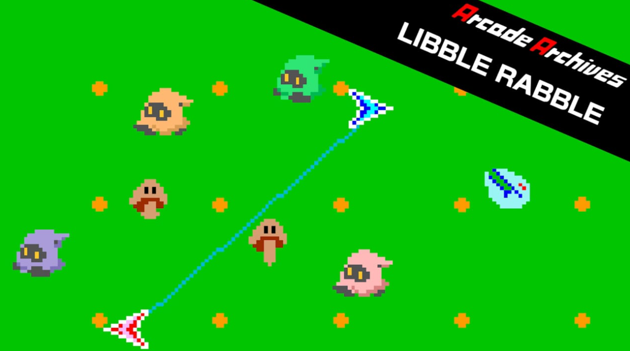 《街机档案：几何魔宝 Arcade Archives LIBBLE RABBLE》Switch英文版NSZ下载_0