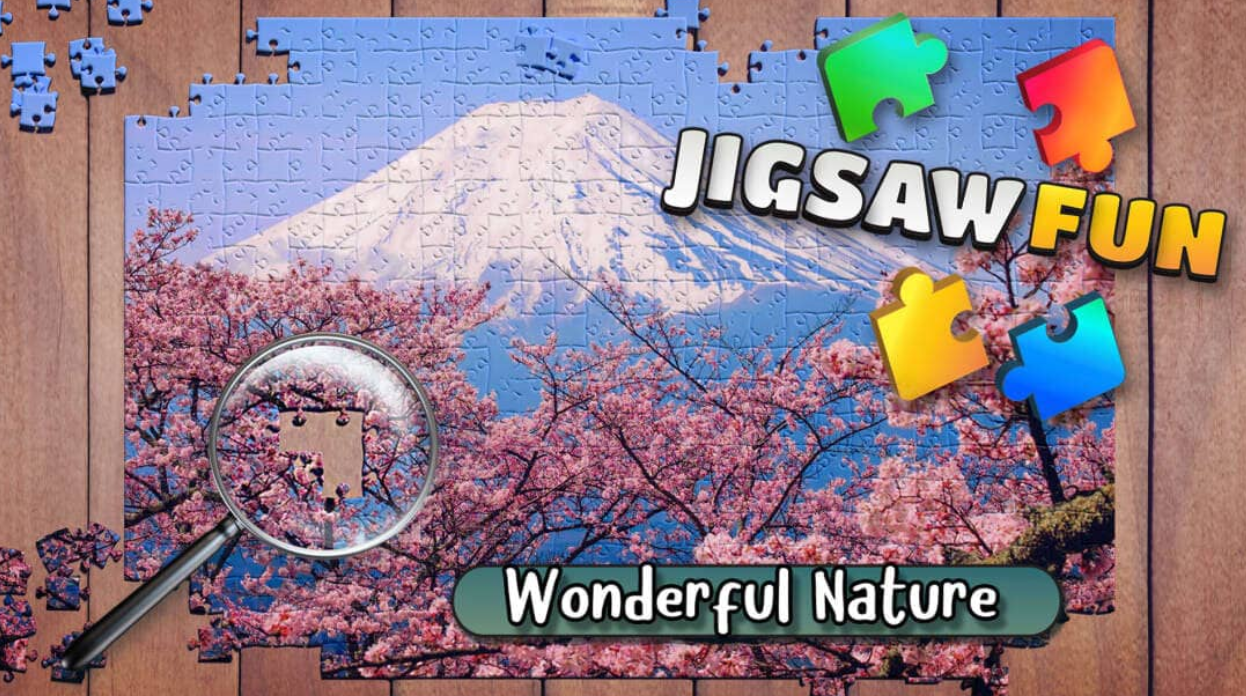 《拼图乐趣：奇妙的大自然 Jigsaw Fun Wonderful Nature》Switch中文版NSP下载_0