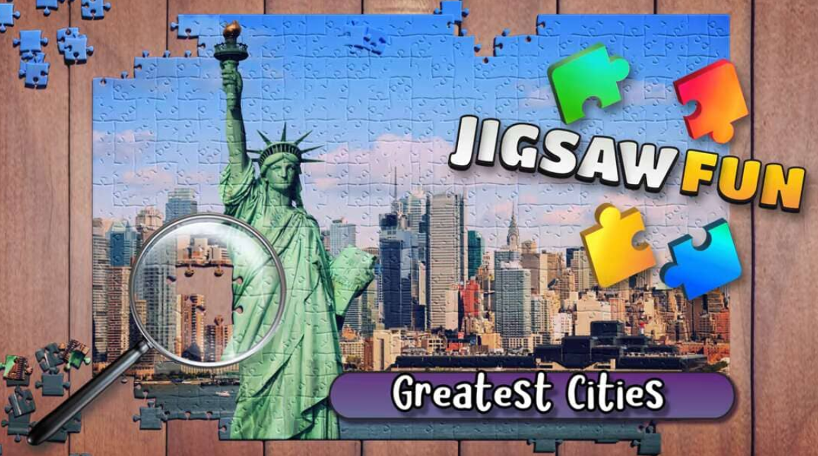 《拼图爱好者：伟大城市 Jigsaw Fun Greatest Cities》Switch中文版NSP下载_0