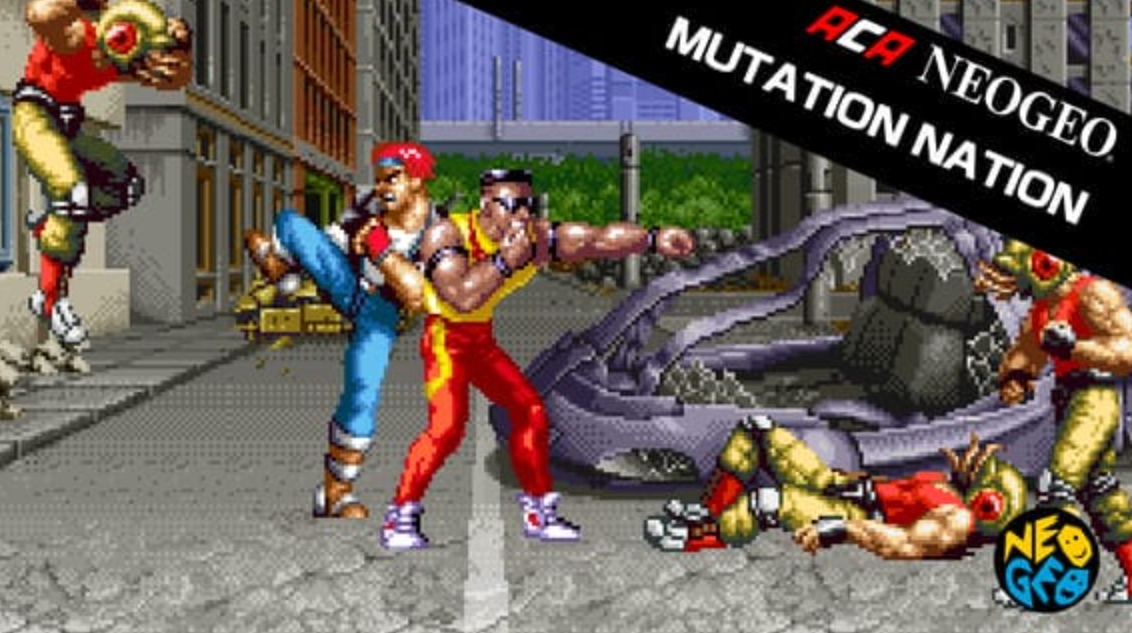 《街机：异变之路 ACA NEOGEO MUTATION NATION》Switch英日文版NSP下载_0