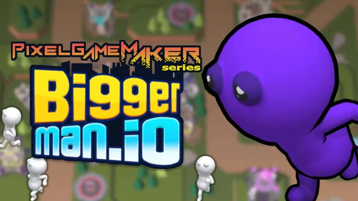 《像素游戏制作大师 Biggerman.io Pixel Game Maker Series Biggerman.io》Switch英日文版NSZ下载_0
