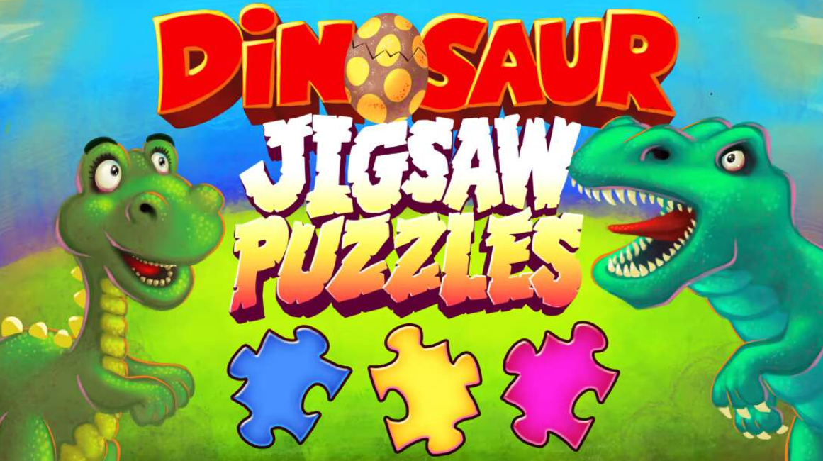 《恐龙拼图 Dinosaur Jigsaw Puzzles – Dino Puzzle Game for Kids & Toddlers》Switch英文版NSZ下载_0