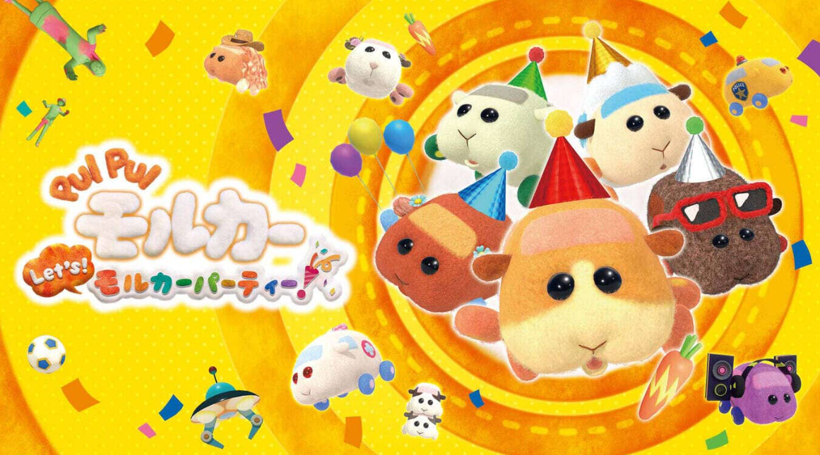 《PUI PUI 天竺鼠车车: Lets!Molcar Party!》Switch中文版XCI下载 – 含1.4.0补丁+DLC_0
