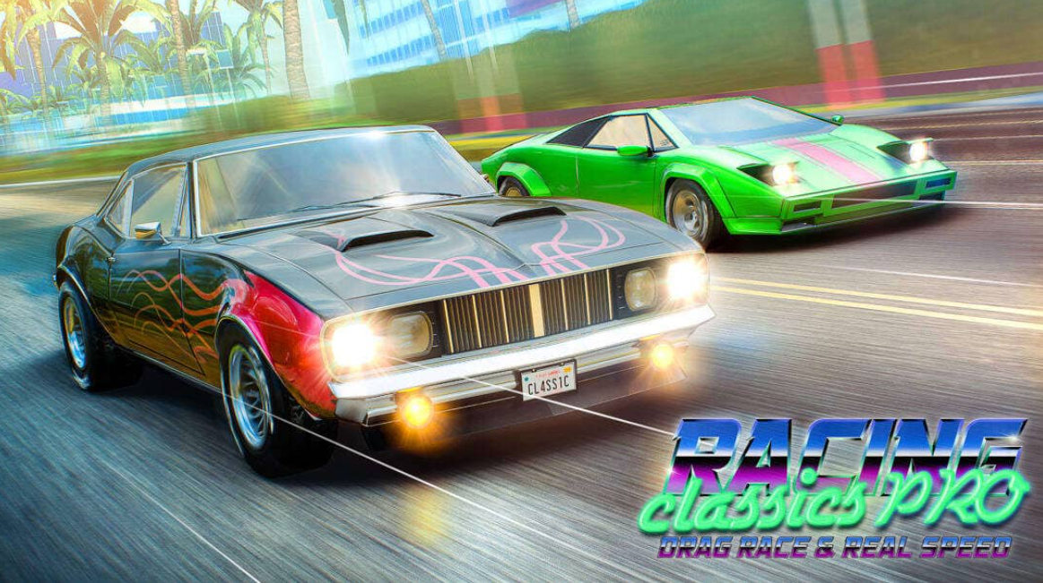 《经典竞速PRO 拉力赛 时速 Racing Classics PRO Drag Race and Real Speed》Switch英文版NSZ下载_0