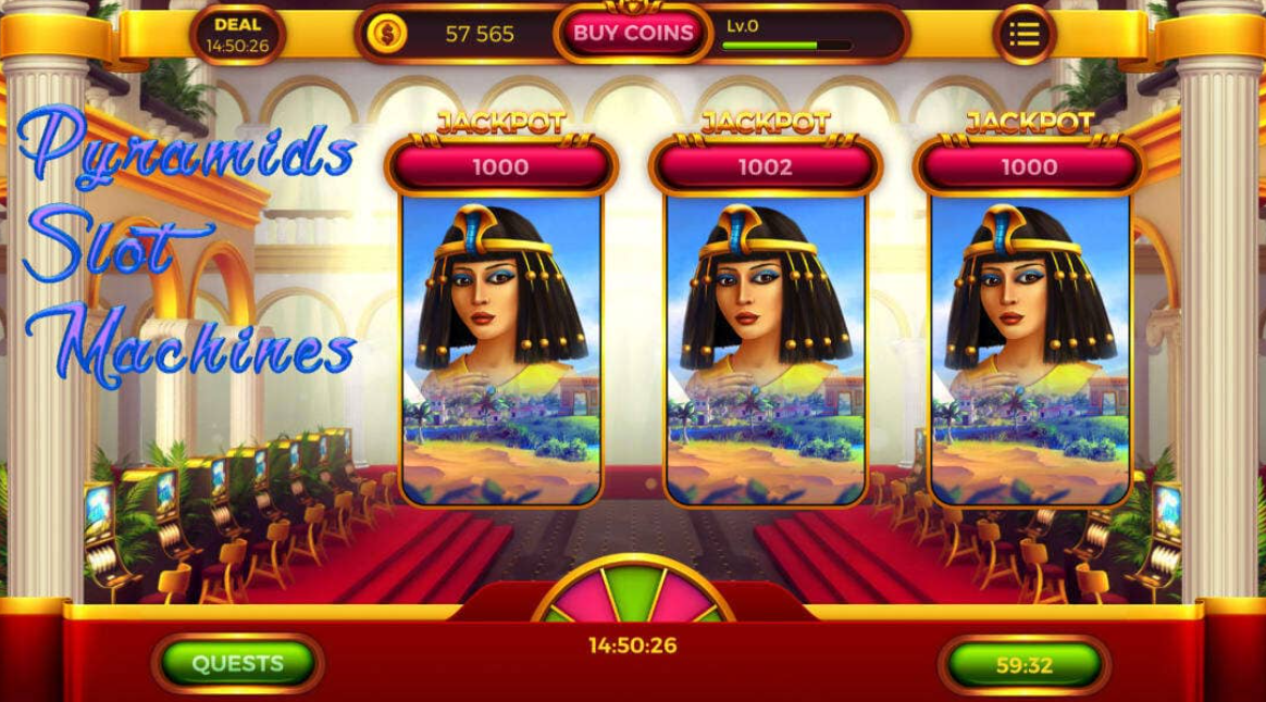 《金字塔老虎机 Pyramids Slot Machines》Switch英文版NSZ下载_0