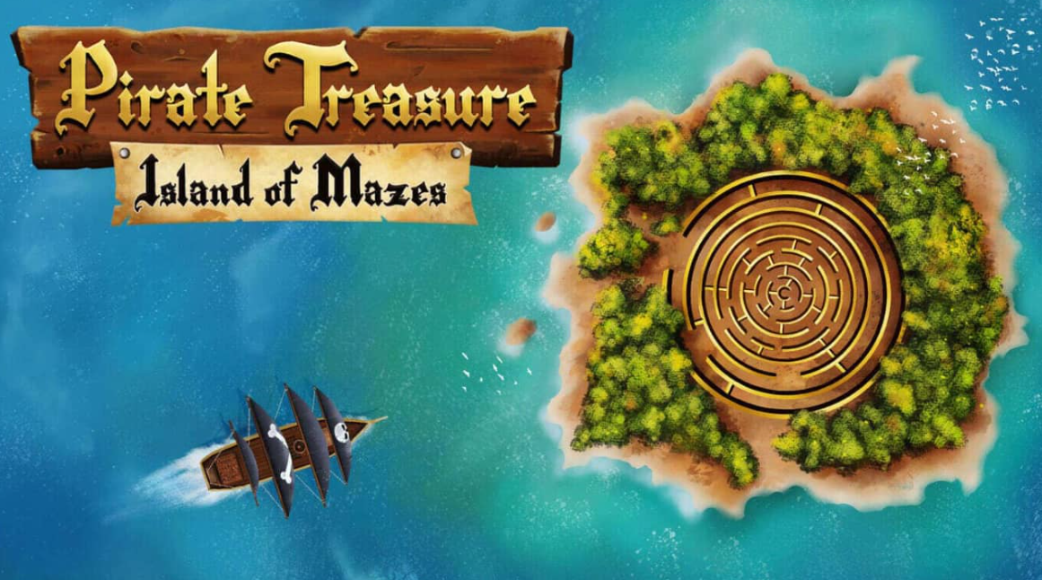 《Pirate Treasure Island of Mazes》Switch英文版NSP下载_0