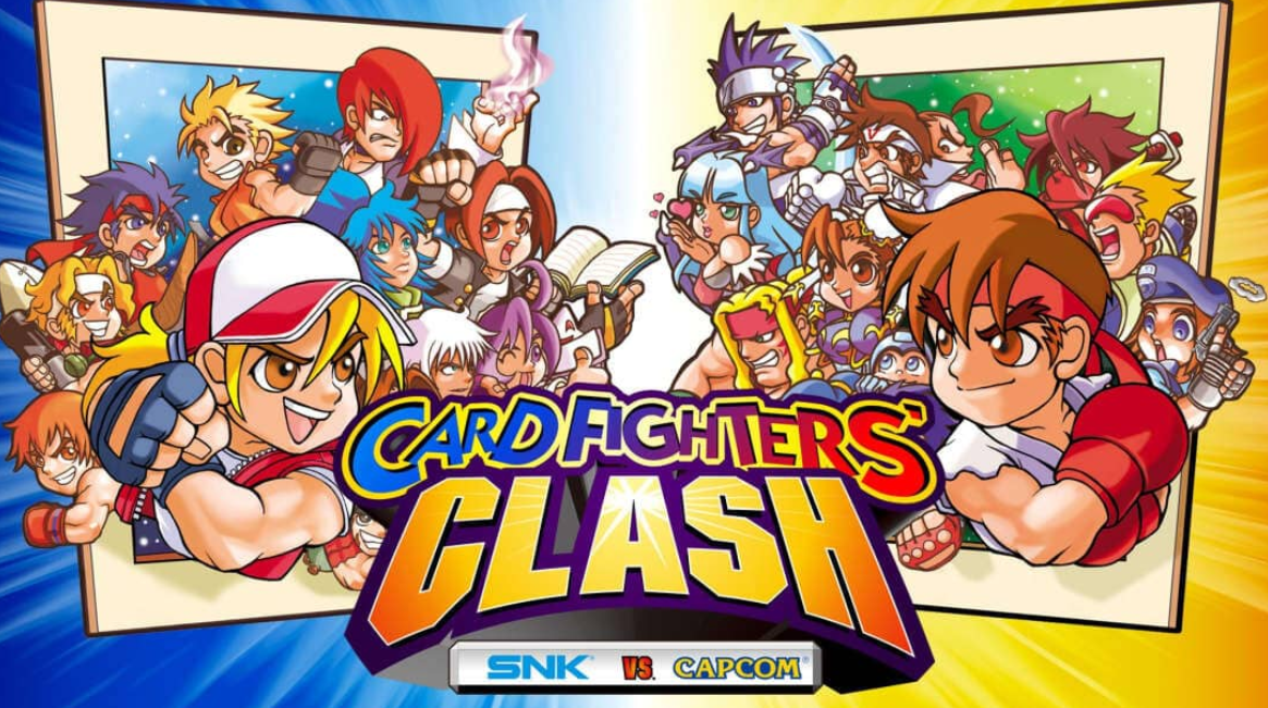 《SNK vs 卡普空：卡片斗士对决 SNK VS. CAPCOM CARD FIGHTERS CLASH》Switch英日文版NSZ下载_0