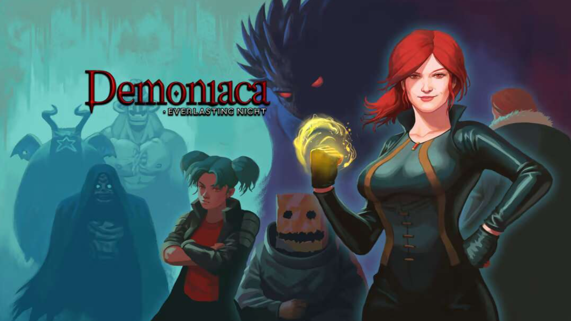 《恶魔之女：永恒黑夜 Demoniaca Everlasting Night》Switch中文版NSZ下载_0