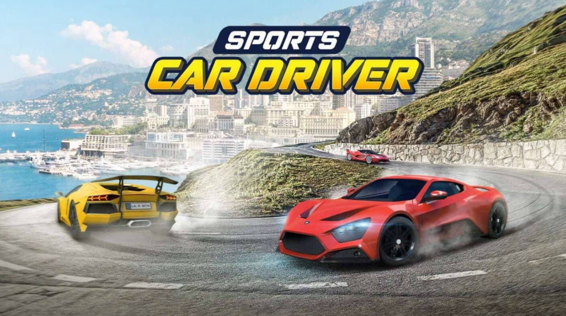 《疯狂司机 Sports Car Driver》Switch英文版NSZ下载_0
