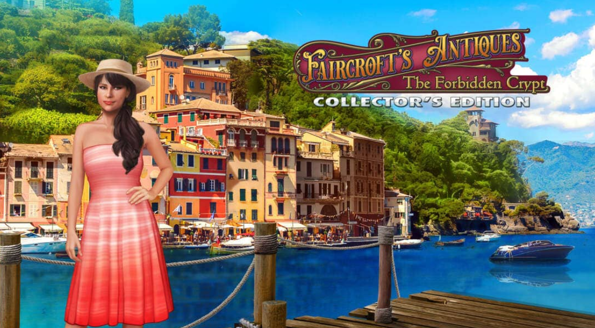 《费尔克罗夫茨古董：禁忌的墓穴 Faircrofts Antiques The Forbidden Crypt Collectors Edition》Switch英文版NSP下载_0