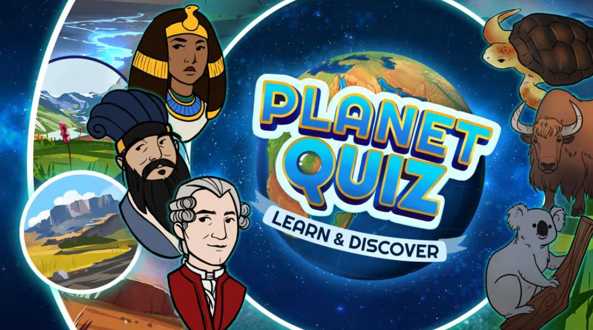 《星球智力竞赛 学习与发现 Planet Quiz Learn Discover》Switch英文版NSZ下载 – 含DLC_0