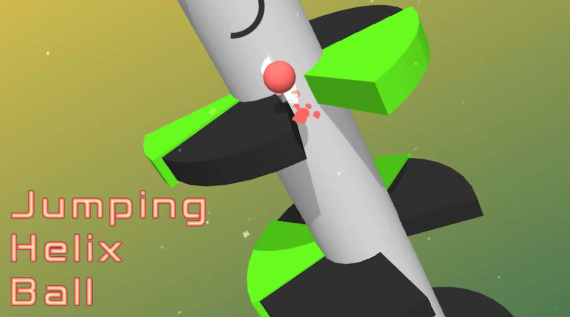 《螺旋球跳跃 Jumping Helix Ball》Switch英文版NSP下载_0
