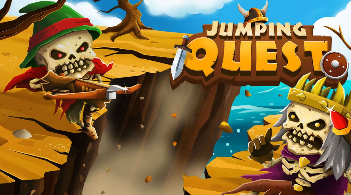 《跳跃探险 Jumping Quest》Switch英文版NSP下载_0