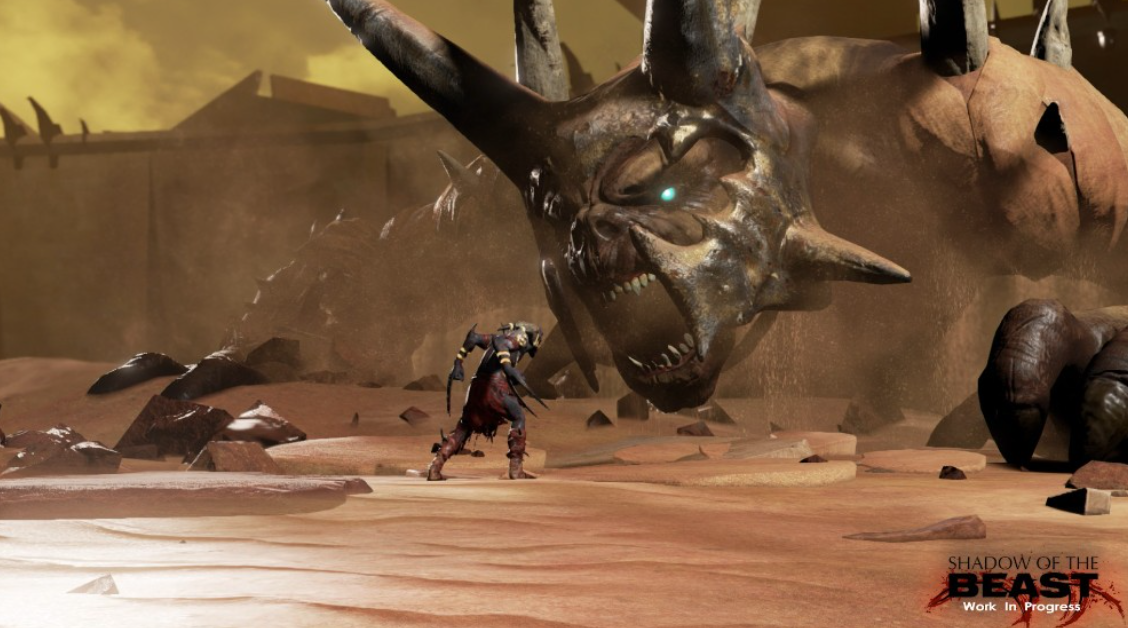 【5.05】《野兽之影 Shadow of the Beast》PS4欧版中文下载- 含v1.00_2