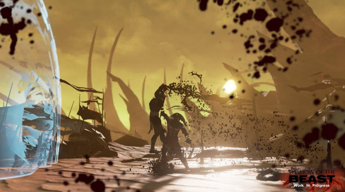 【5.05】《野兽之影 Shadow of the Beast》PS4欧版中文下载- 含v1.00_1