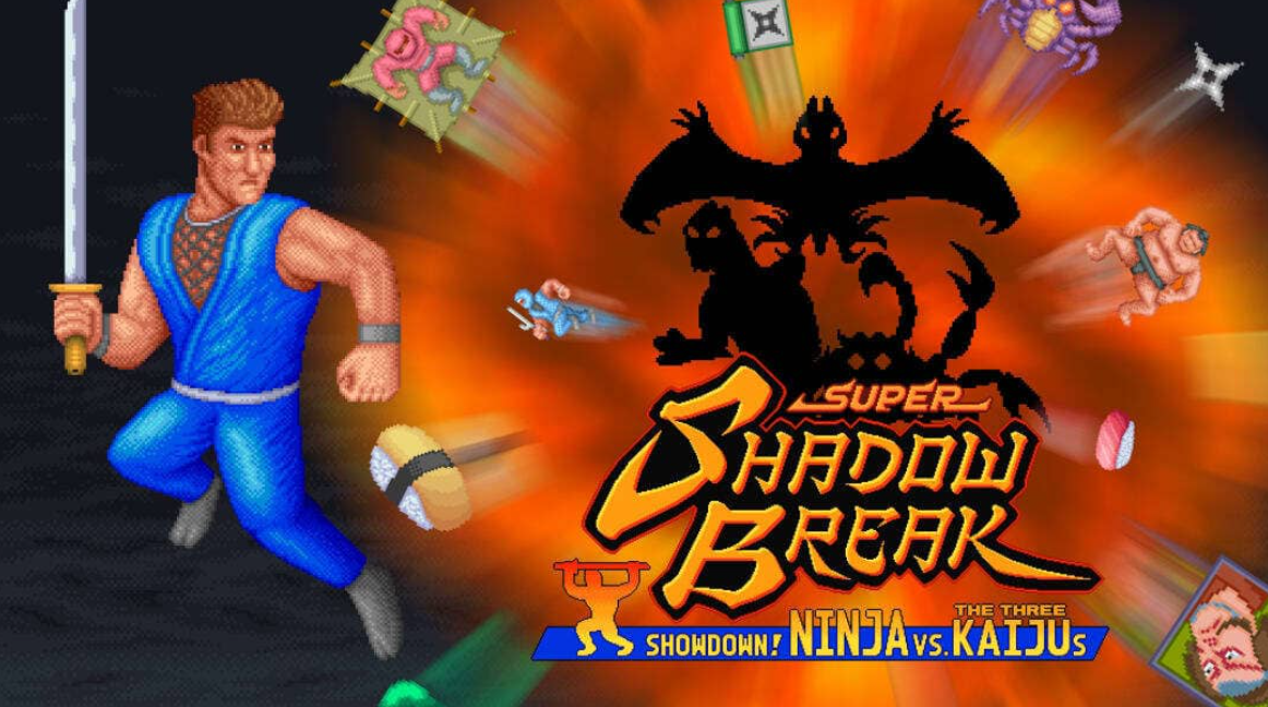 《超级影破：对决！忍者VS三大怪兽 Super Shadow Break : Showdown! NINJA VS The Three KAIJUs》Switch英日文版NSP下载_0