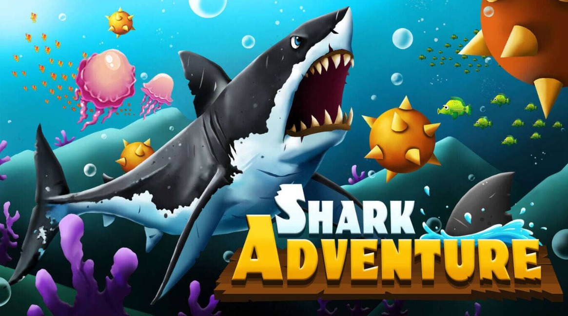 《鲨鱼冒险 Shark Adventure》Switch英文版NSP下载_0