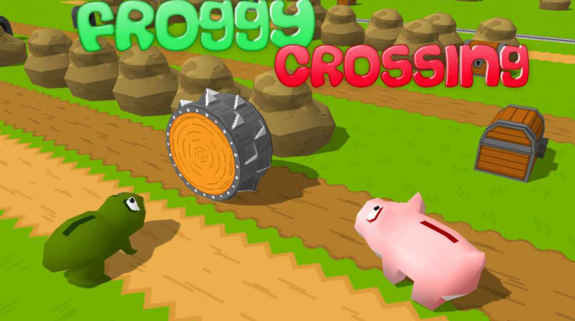 《蛙式穿越 Froggy Crossing》Switch英文版NSP下载_0