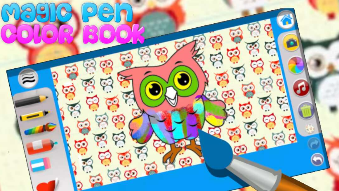 《魔笔彩书 Magic Pen Color Book》Switch英文版NSZ下载_0
