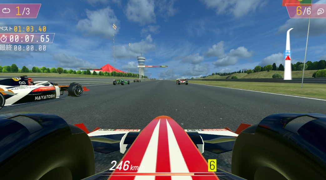 《职业方程式赛车2026 Formula Racing Pro 2026》Switch美版中文NSZ下载_1