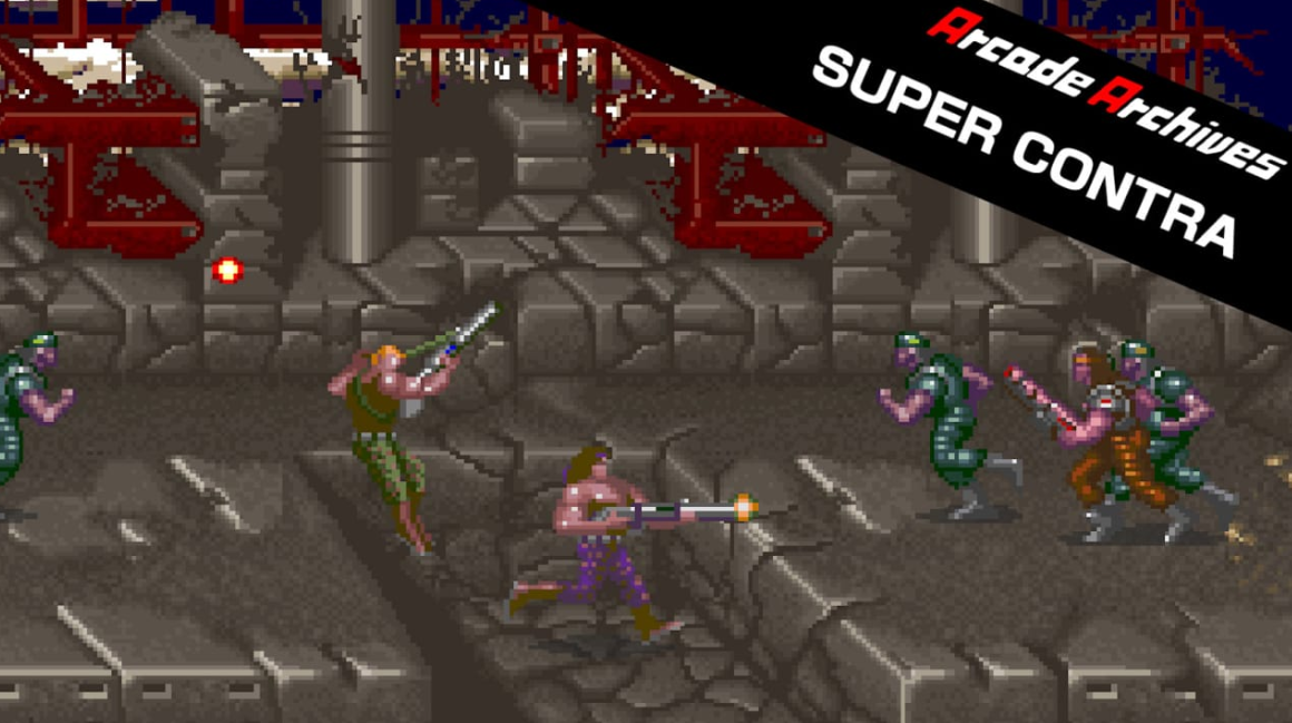 《街机博物馆：超级魂斗罗 Arcade Archives SUPER CONTRA》Switch NSP下载_0