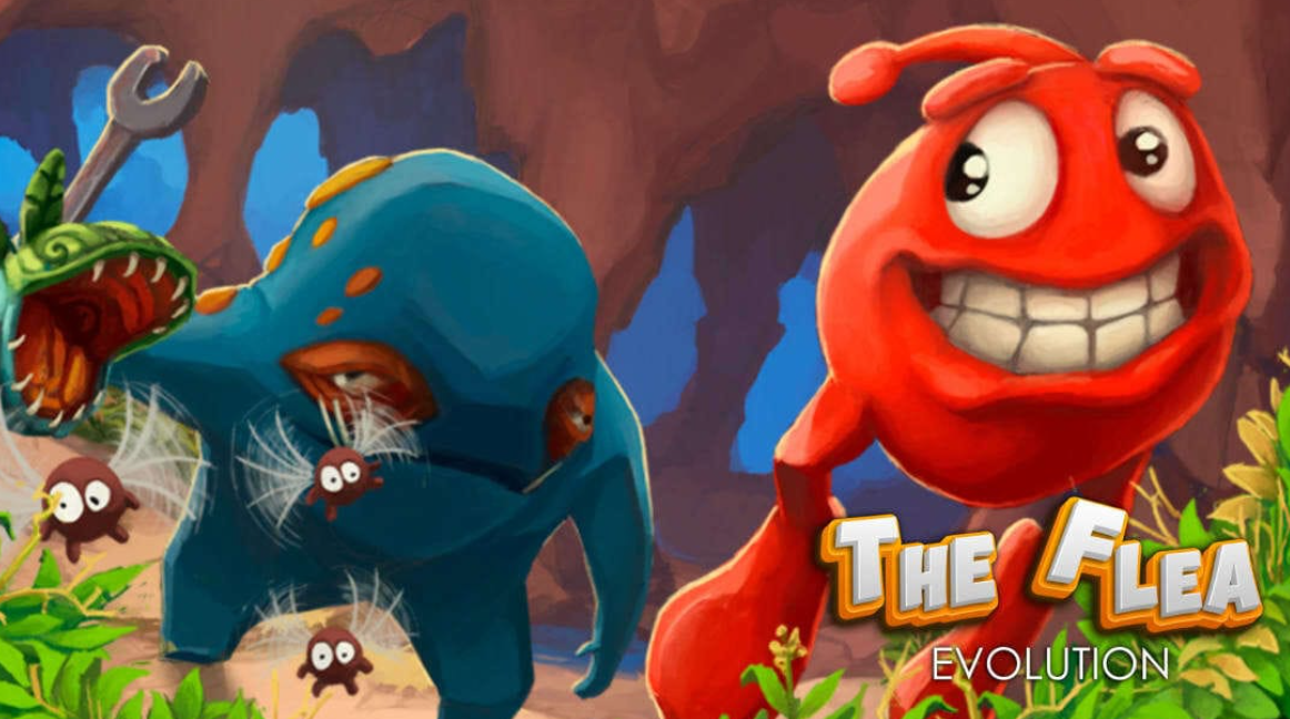 《跳蚤进化 The Flea Evolution》Switch英文版NSP下载_0