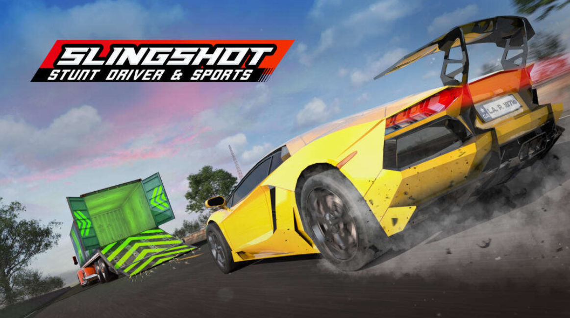 《弹弓特技驾驶员 Slingshot Stunt Driver & Sports》Switch中文版NSP下载_0