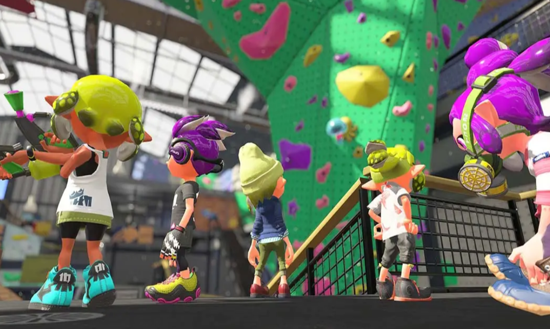 《喷射战士2 Splatoon 2》Switch英版英文NSP下载 – 含5.5.4补丁_2