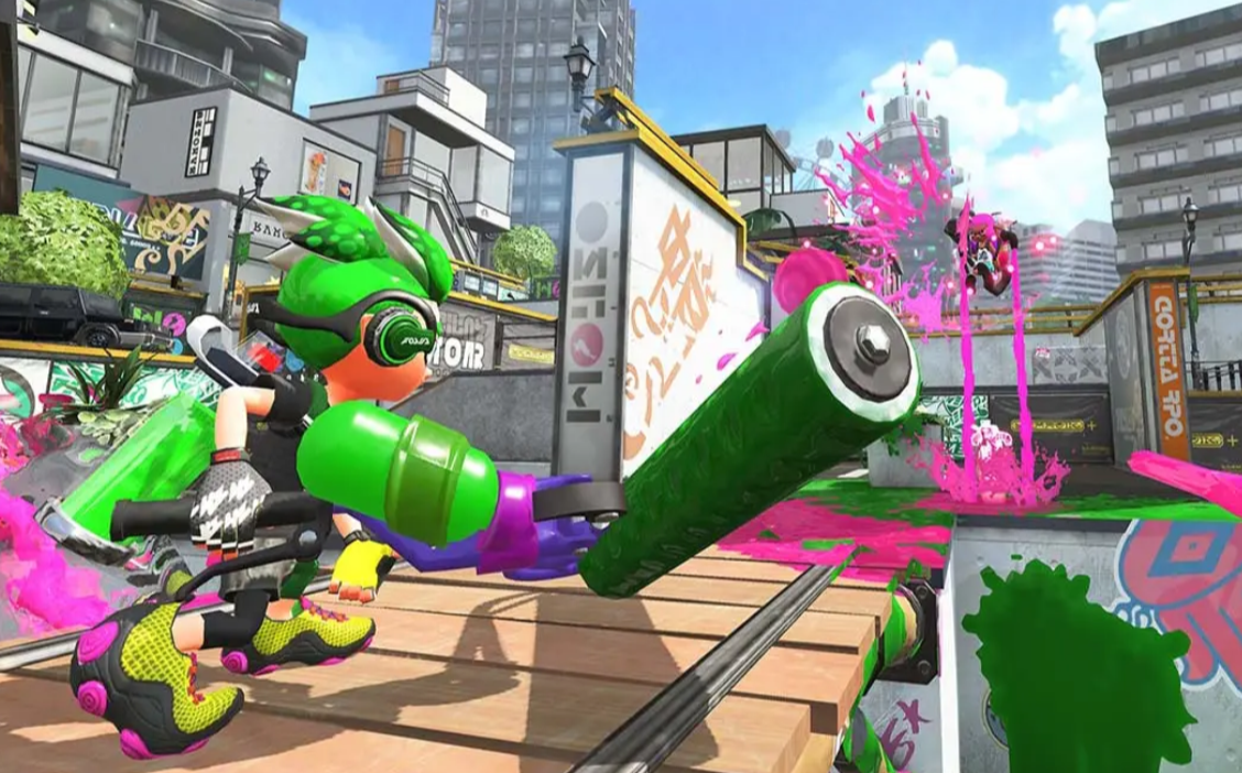 《喷射战士2 Splatoon 2》Switch英版英文NSP下载 – 含5.5.4补丁_1
