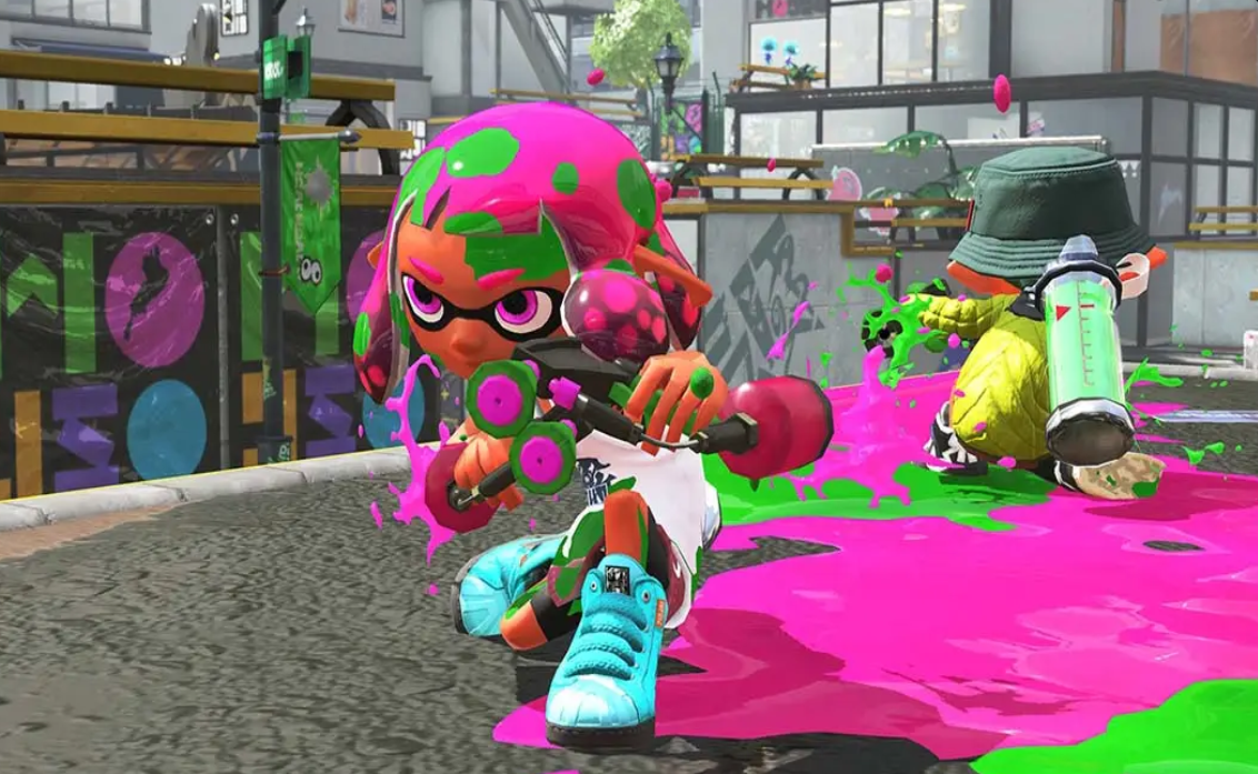 《喷射战士2 Splatoon 2》Switch英版英文NSP下载 – 含5.5.4补丁_0