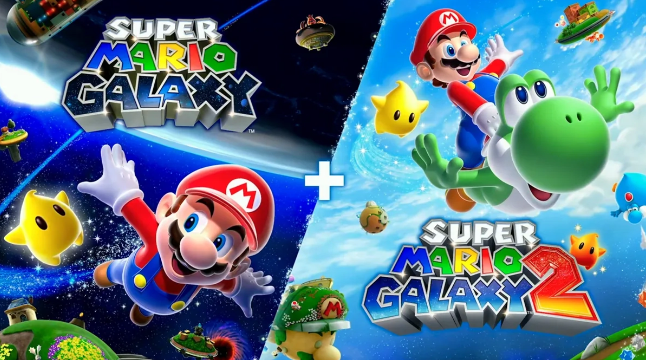 《超级马力欧银河 1+2 Super Mario Galaxy 1+2》Switch美版中文NSZ下载 – 含1.3.0补丁_0