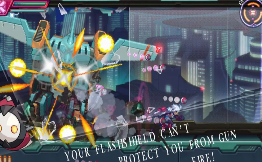 《苍穹雷霆 Gunvolt：强袭包 Azure Striker GUNVOLT: STRIKER PACK》Switch英文版NSP下载 – 含1.7补丁_1