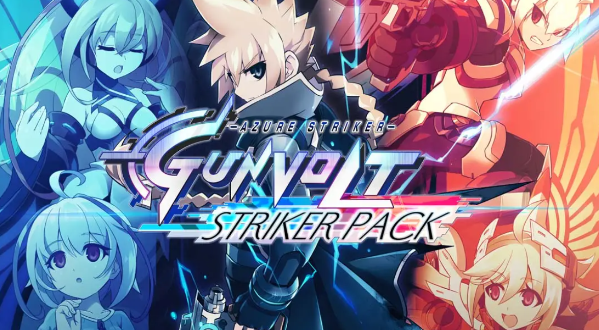 《苍穹雷霆 Gunvolt：强袭包 Azure Striker GUNVOLT: STRIKER PACK》Switch英文版NSP下载 – 含1.7补丁_0