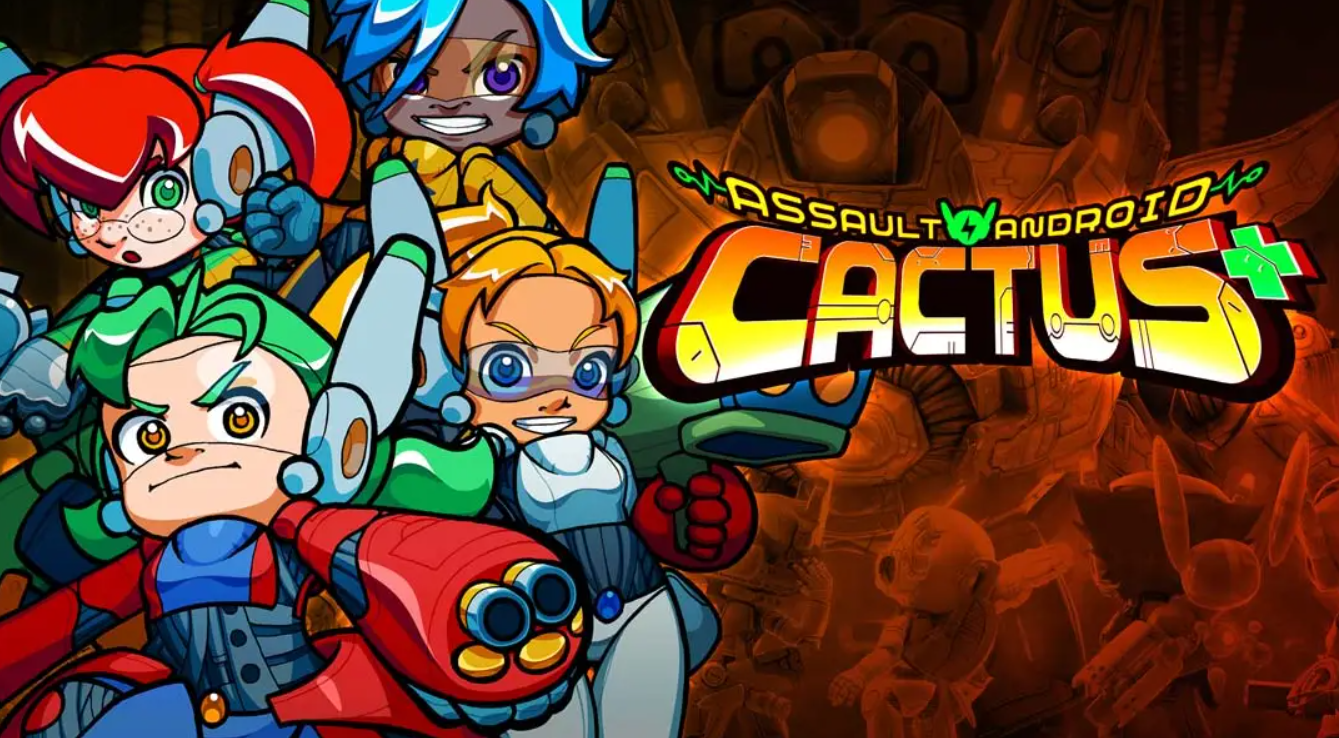 《卡图斯：进击的机器人 Assault Android Cactus Plus》Switch中文版NSP下载 – 含1.0.1补丁_0