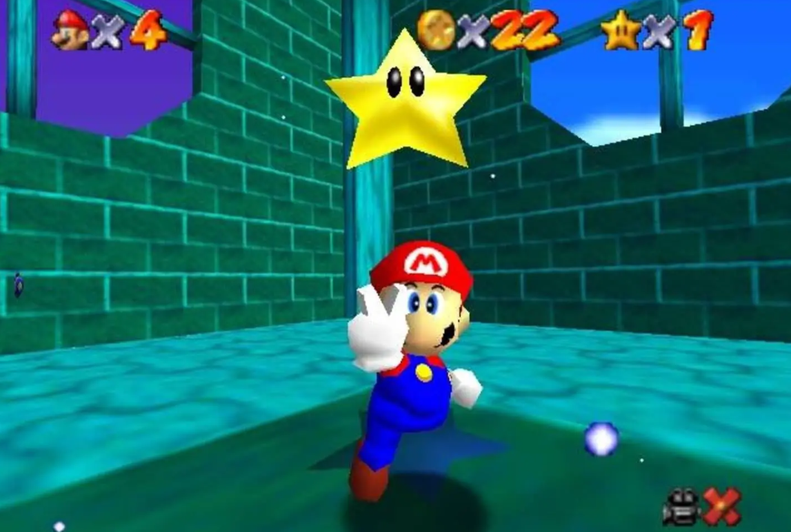 《超级马里奥64 Super Mario 64》Switch英文版NSP下载 – 含1.0.0补丁_1