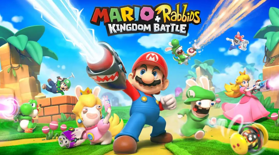 《马里奥疯狂兔子：王国之战 Mario + Rabbids Kingdom Battle》Switch中文版NSP下载 – 含1.9.589692补丁_0