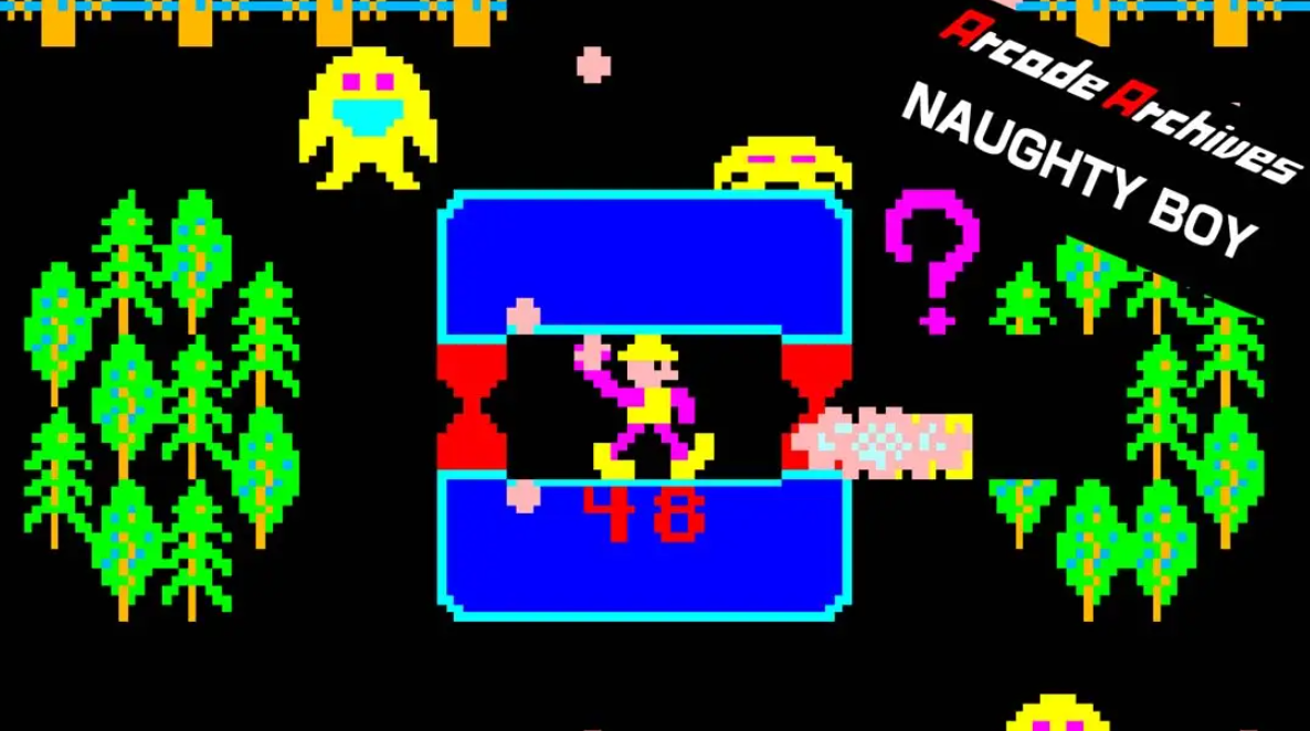 《顽皮小子 Arcade Archives NAUGHTY BOY》Switch英文版NSP下载_0