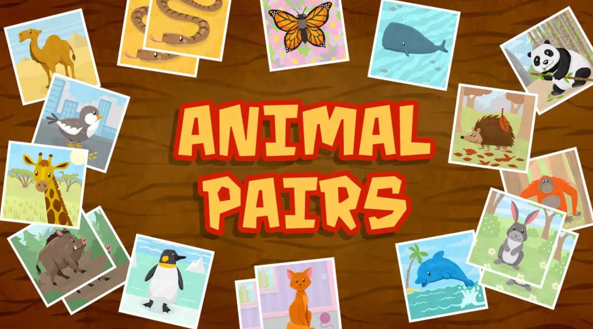 《Animal Pairs – Matching N Concentration Game for Toddlers N Kids》Switch英文版NSP下载_0