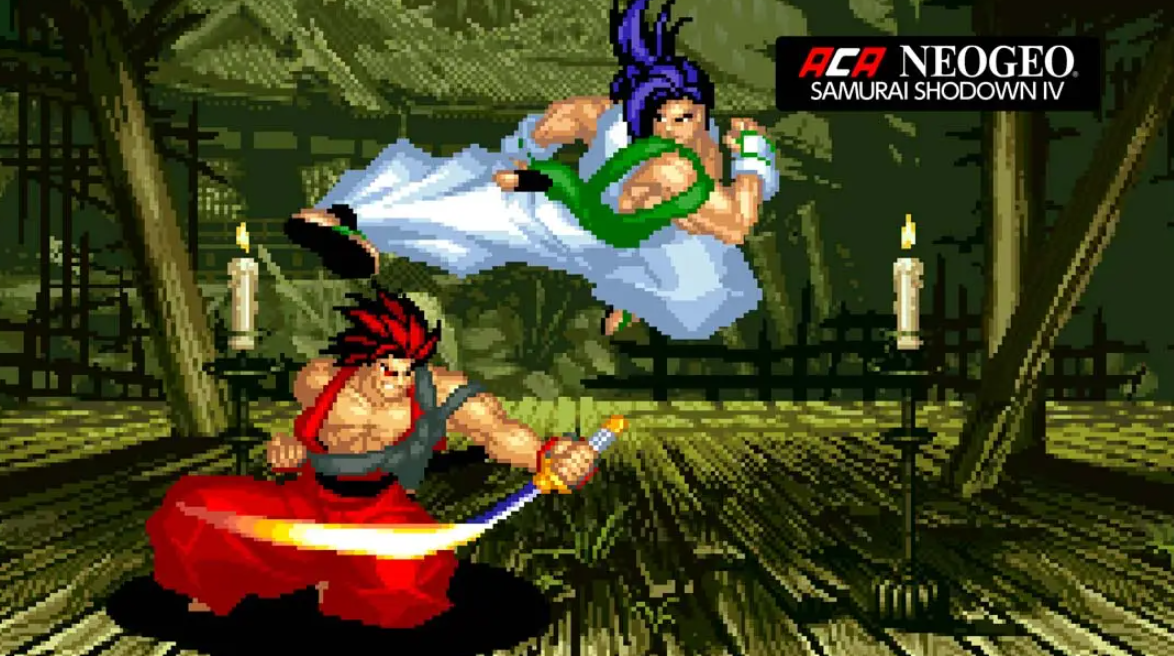 《ACA NEOGEO 侍魂4 ACA NEOGEO SAMURAI SHODOWN IV》Switch中文版NSP下载 – 含1.0.0补丁_0