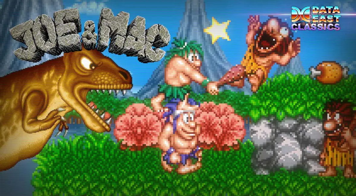《Johnny Turbo 经典街机：战斗原始人 Johnny Turbos Arcade Caveman Ninja》Switch中文版NSP下载 – 含1.0.0补丁_0