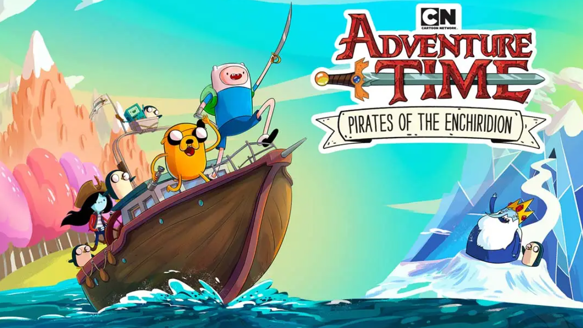 《探险时光：海盗的手册 Cartoon Network Adventure Time: Pirates of the Enchiridion》Switch美版英文版NSP下载 – 含1.0.4补丁_0
