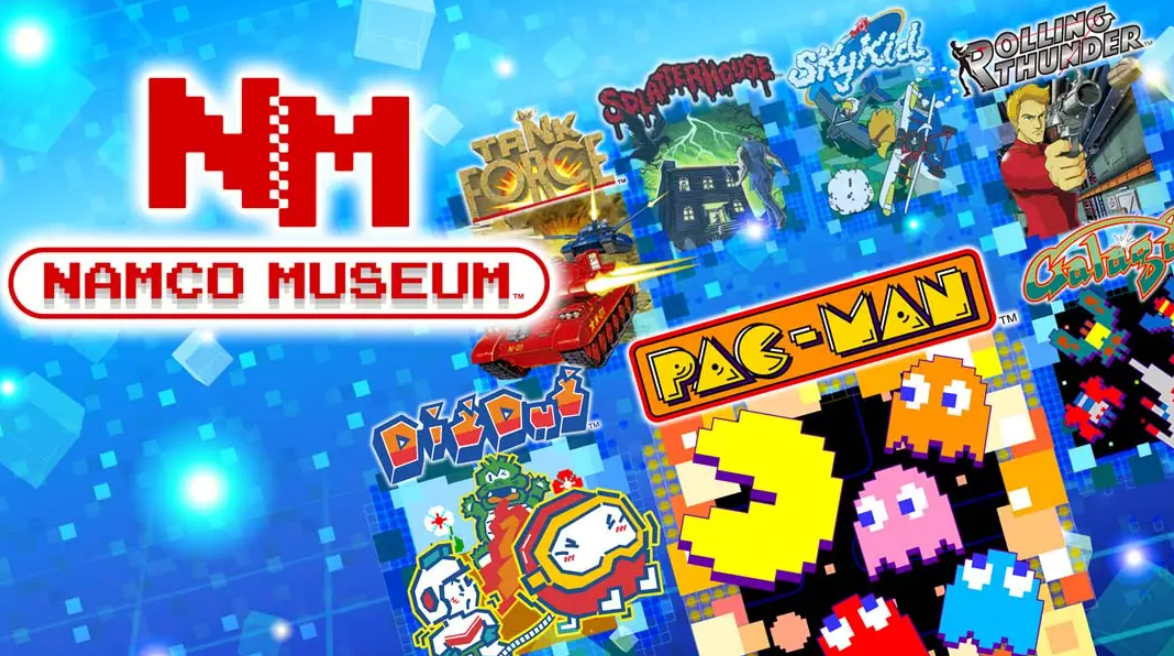 《南梦宫博物馆 NAMCO MUSEUM》Switch英文版NSP下载 – 含1.0.2补丁_0