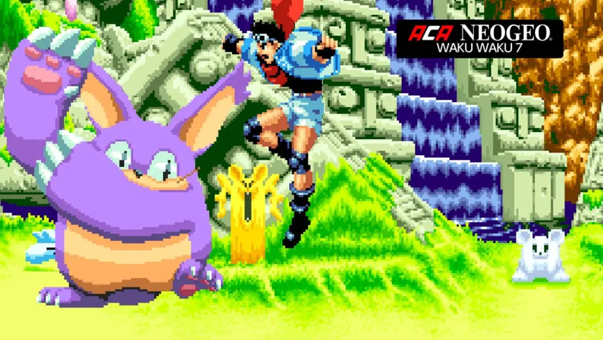 《火热火热7 ACA NEOGEO WAKU WAKU 7》Switch英文版NSP下载 – 含1.0.2补丁_0