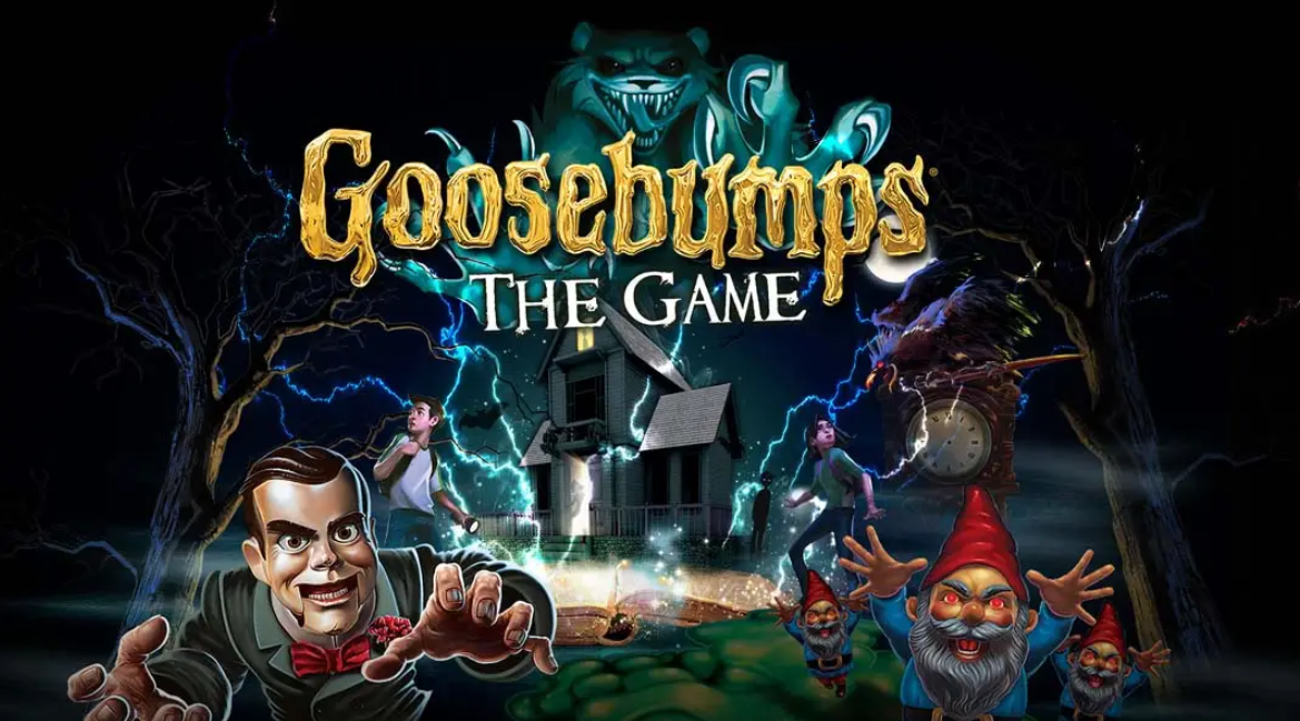 《鸡皮疙瘩Goosebumps The Game》Switch英文版XCI下载 – 含1.0.0补丁_0
