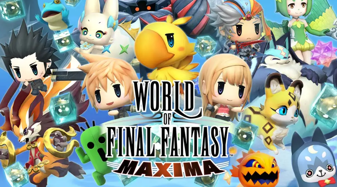 《最终幻想世界 Maxima》Switch中文版NSP下载 – 含1.0.1补丁_0