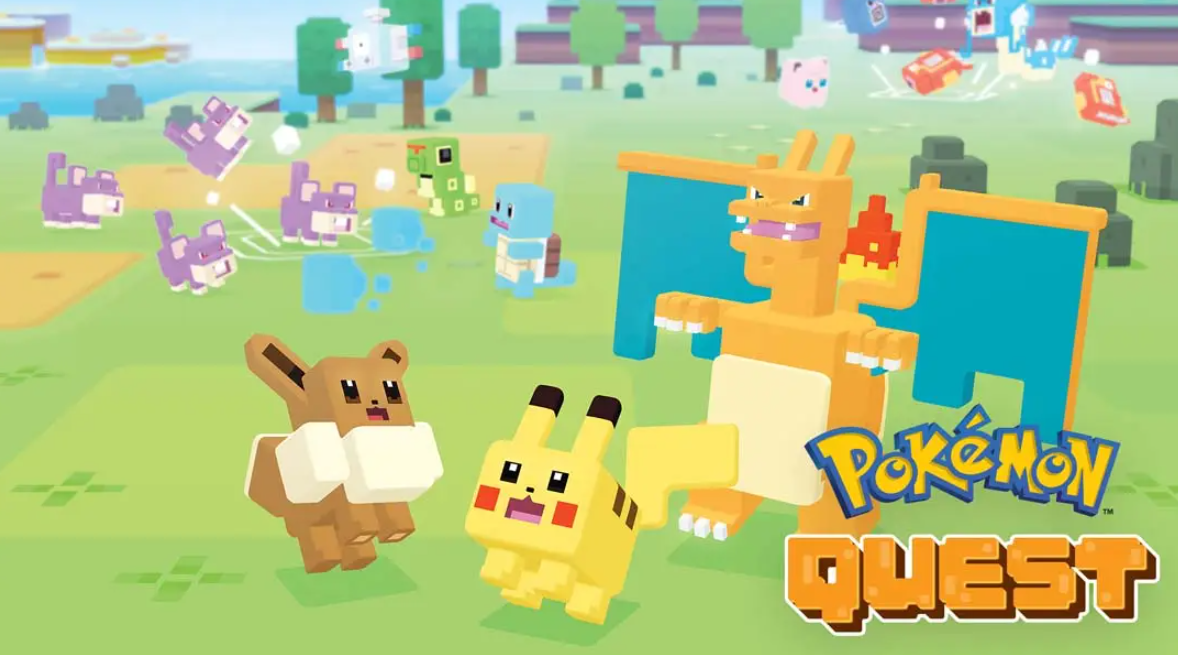 《方可梦寻宝探险 Pokémon Quest》Switch中文版NSP下载 – 含1.1.0补丁_0