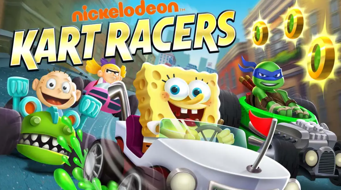 《尼克国际赛车手 Nickelodeon Kart Racers》Switch英文版XCI下载 – 含1.0.4补丁_0