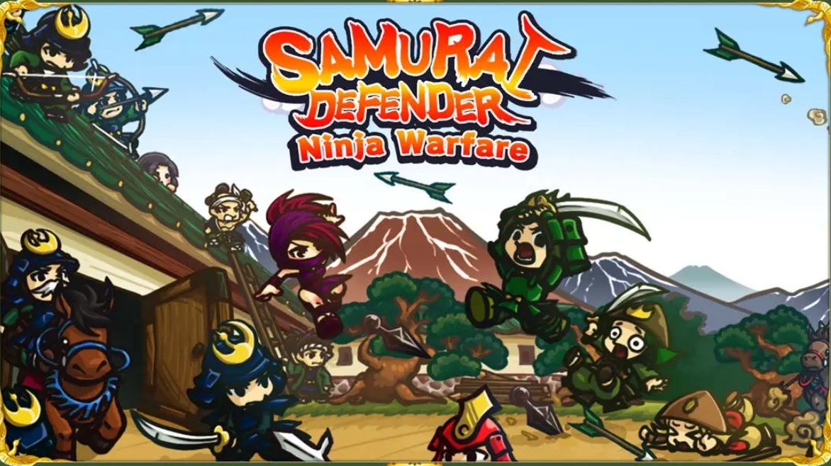 《武士防御战：忍者战争》Switch中文版NSP下载 – 含1.0.2补丁_0